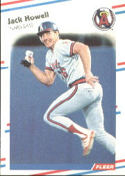 1988 Fleer Baseball Cards      491     Jack Howell